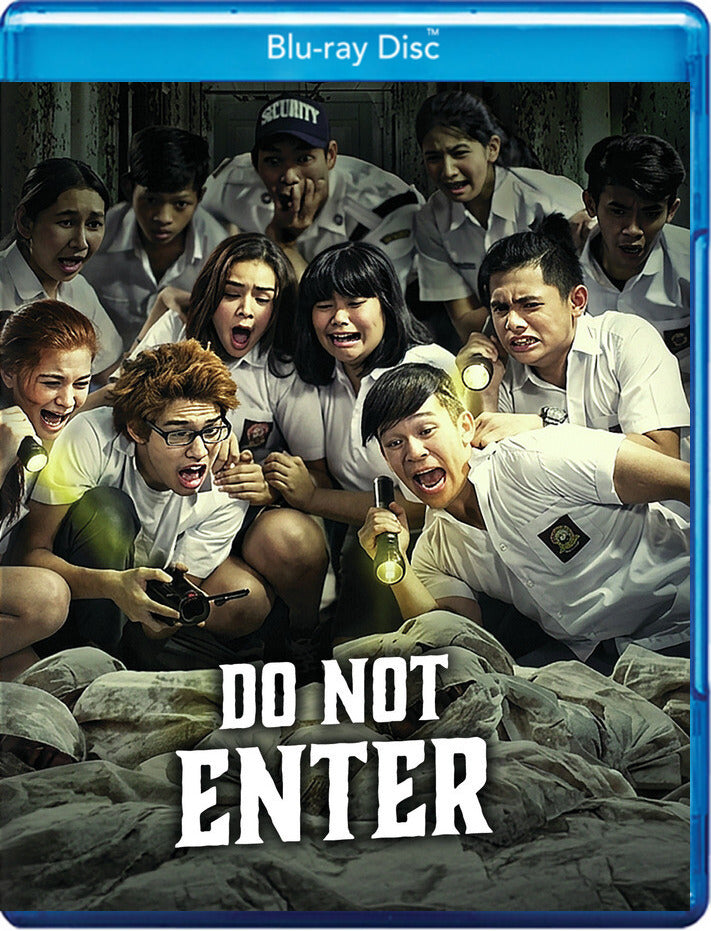 Do Not Enter [Blu-ray] - 