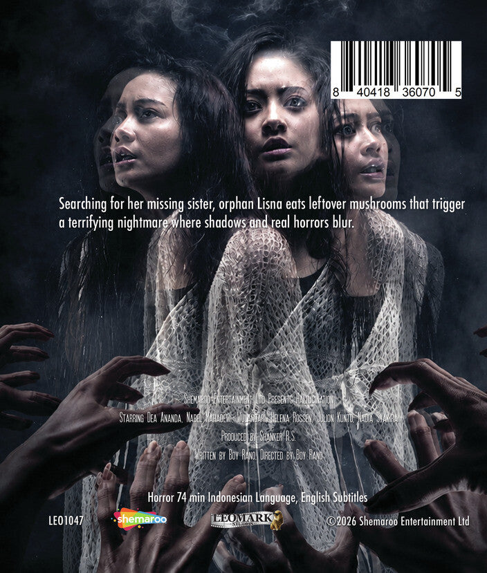 Hallucination [Blu-ray] - Back Panel - 