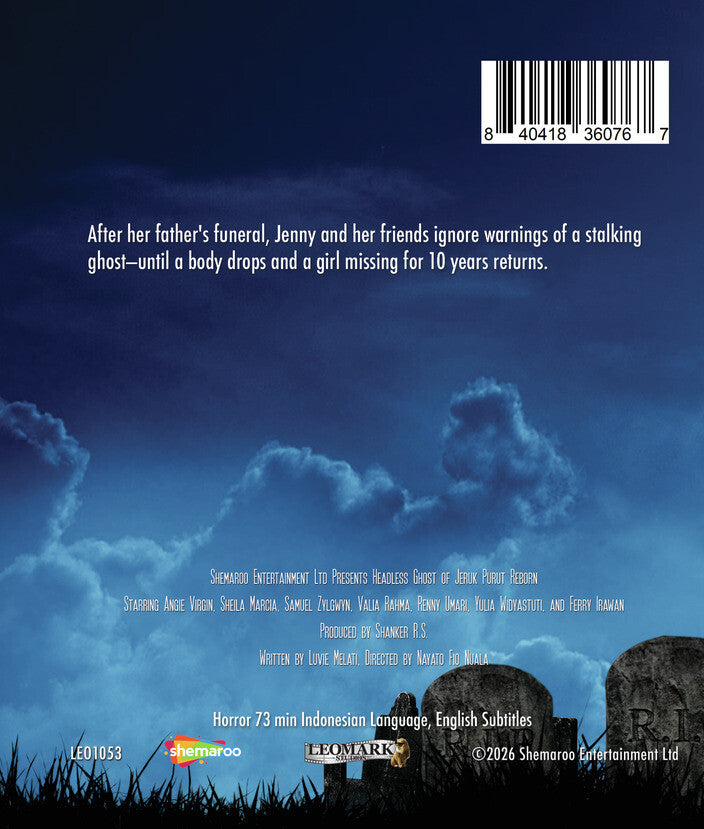 Headless Ghost Of Jeruk Purut -- Reborn [Blu-ray] - Back Panel - 