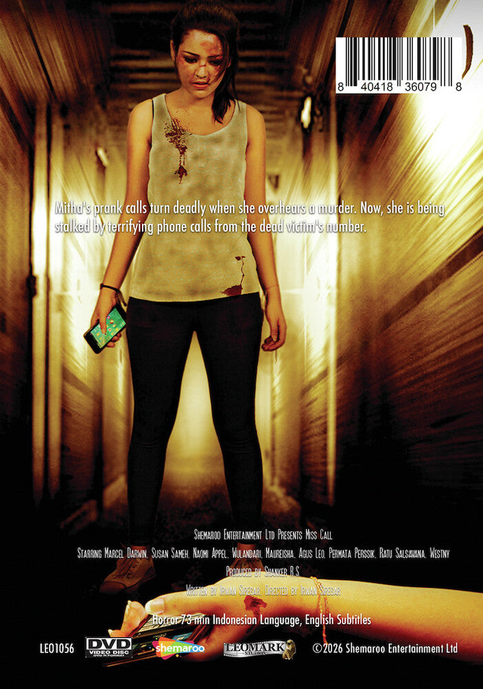 Miss Call - Back Panel - 