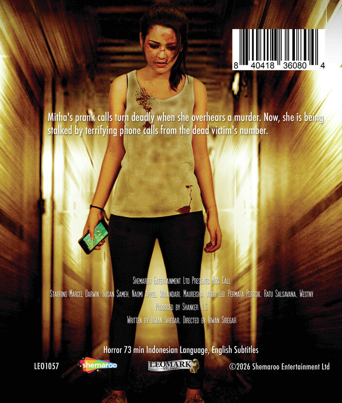 Miss Call [Blu-ray] - Back Panel - 