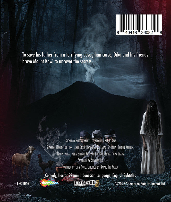 Mount Kawi [Blu-ray] - Back Panel - 