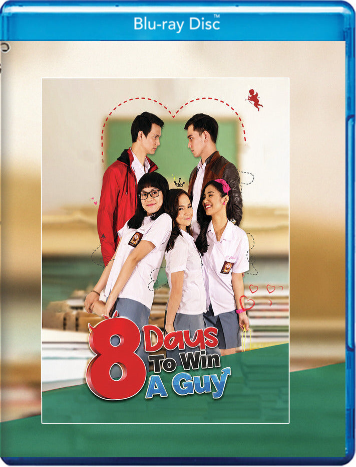 8 Days to Win a Guy [Blu-ray] - 