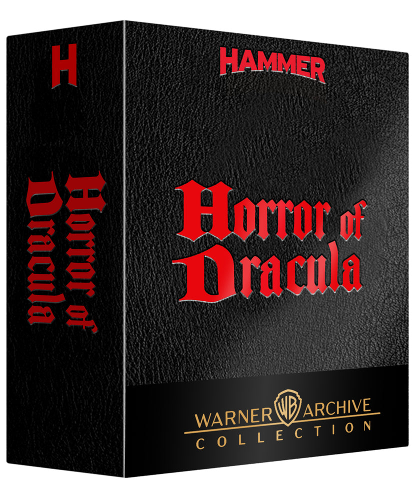 Horror of Dracula Limited Collector's Edition [4K UHD + Blu-ray] - 