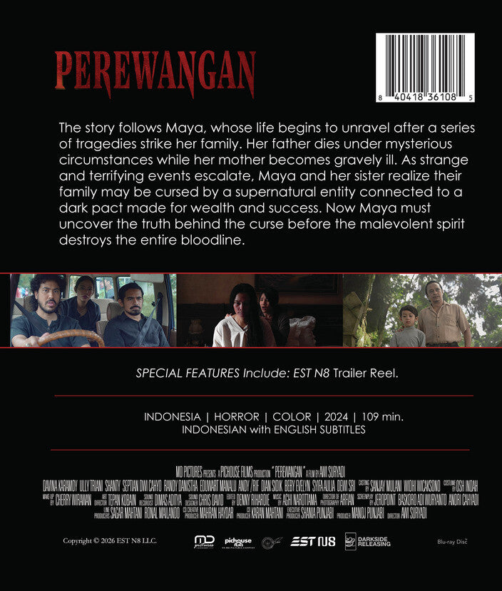 Perewangan [Blu-ray] - Back Panel - 