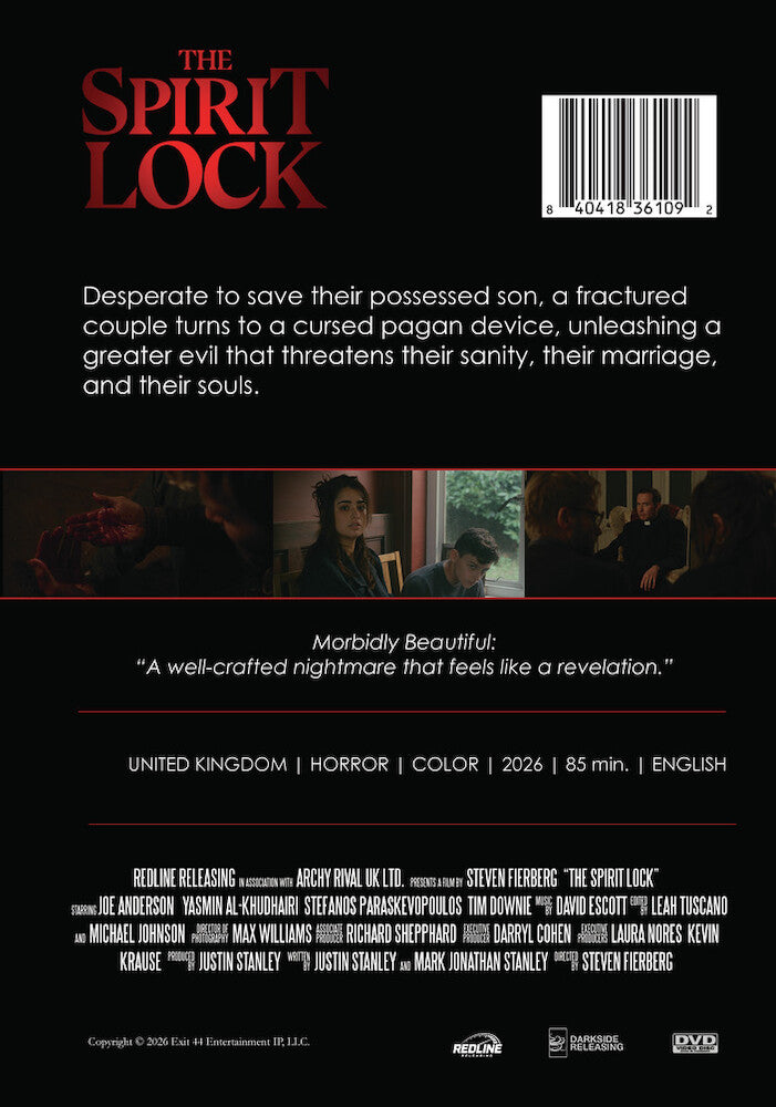 Spirit Lock - Back Panel - 