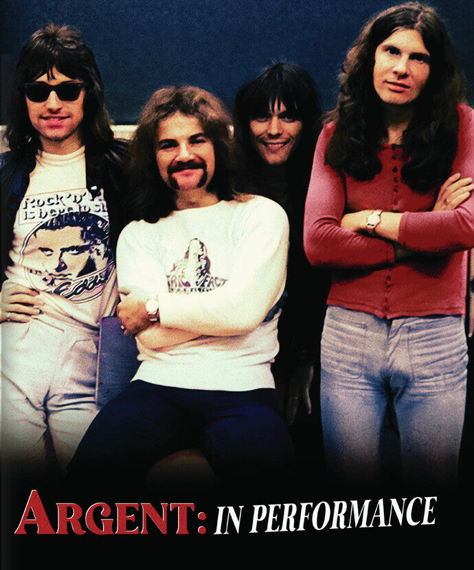 Argent: In Performance [Blu-ray] - 