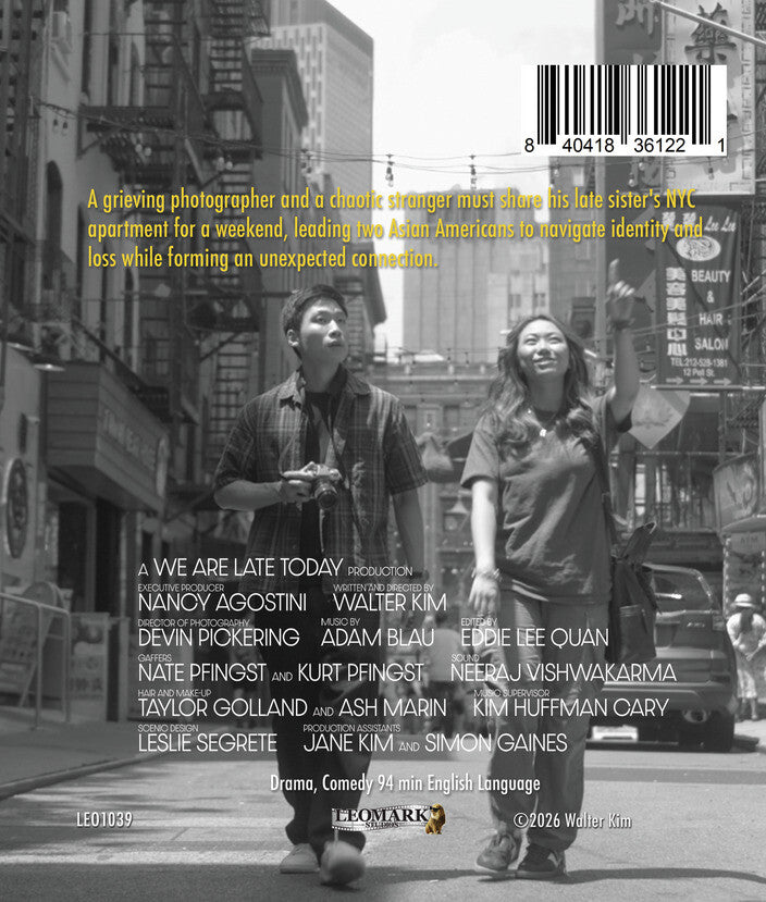 Banana Split [Blu-ray] - Back Panel - 