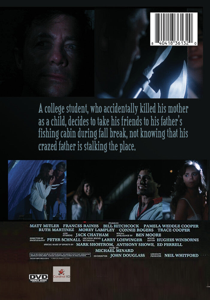 The Mutilator - Back Panel - 