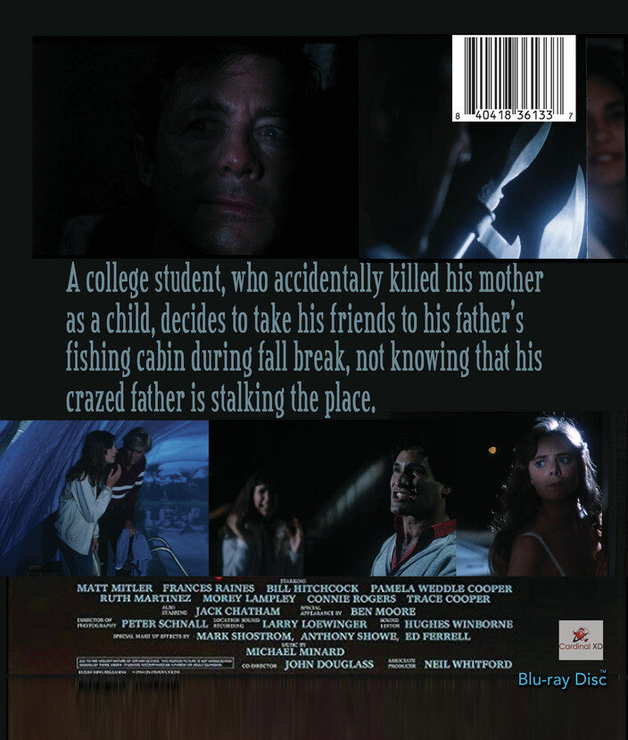 The Mutilator [Blu-ray] - Back Panel - 