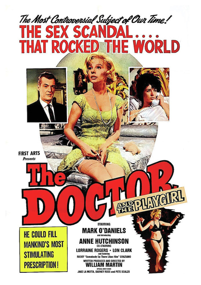 The Doctor and the Playgirl - 