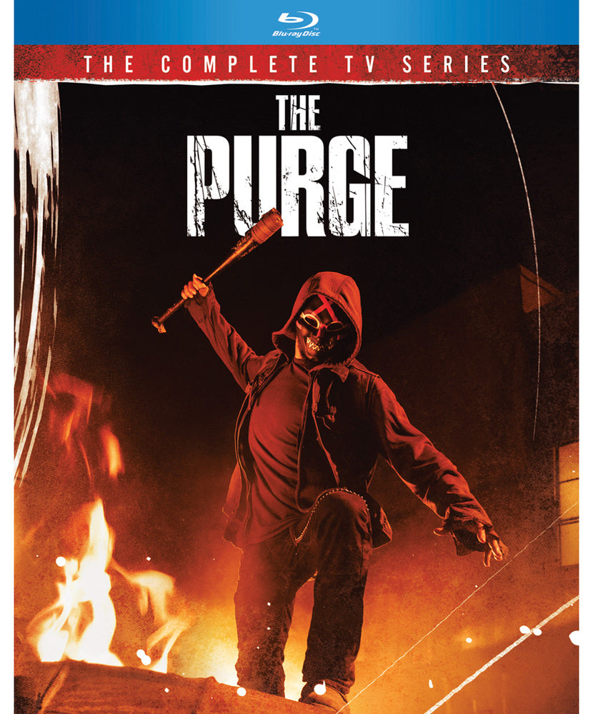 The Purge: The Complete TV Series [Blu-ray] - 