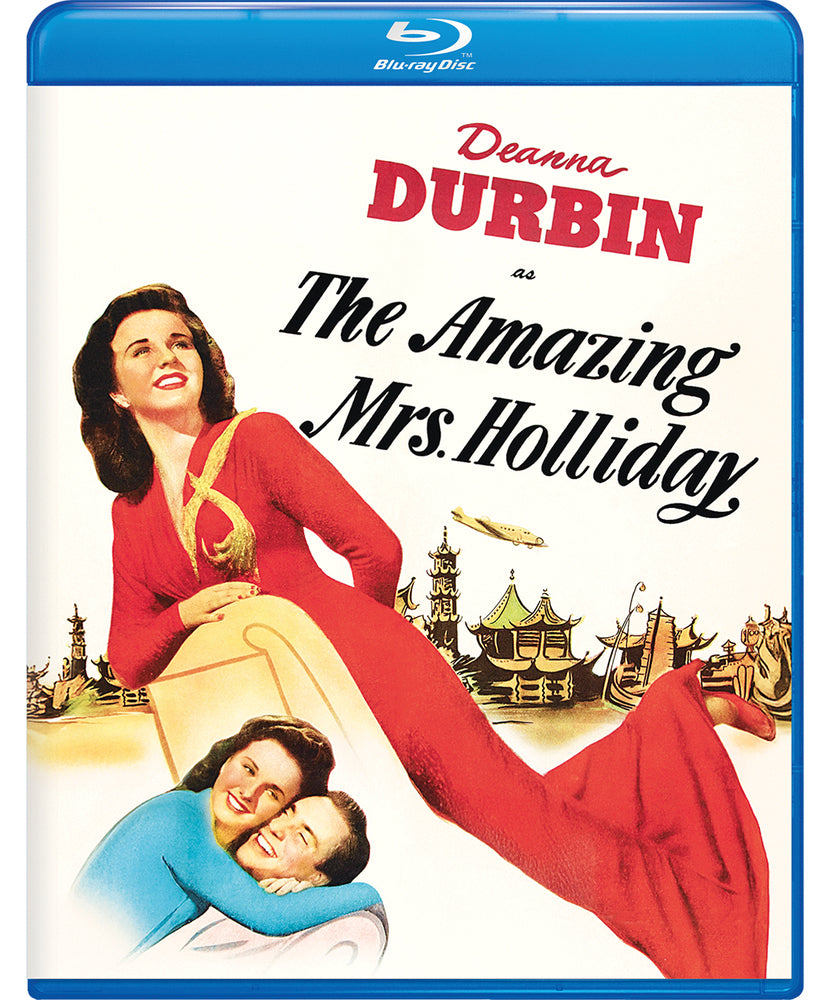 The Amazing Mrs. Holliday [Blu-ray] - 