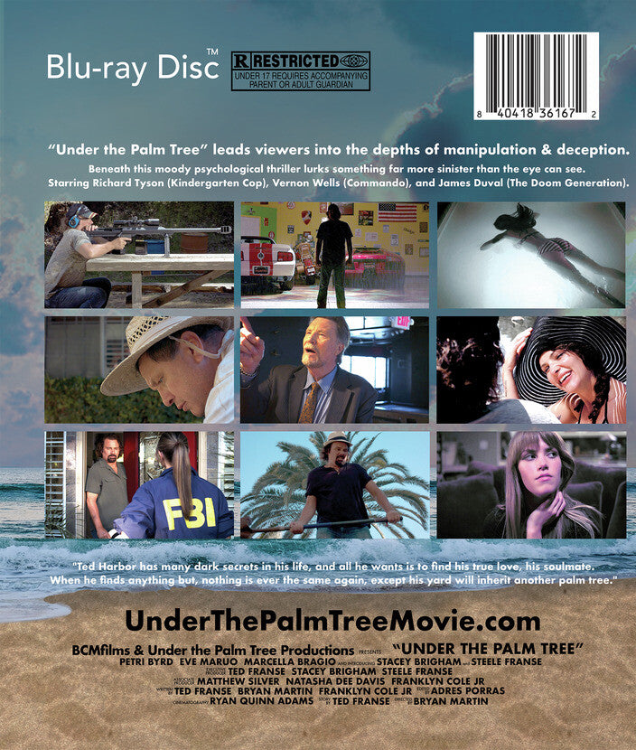 Under the Palm Tree [Blu-ray] - Back Panel - 