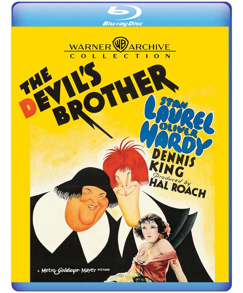 The Devil's Brother [Blu-ray] - 