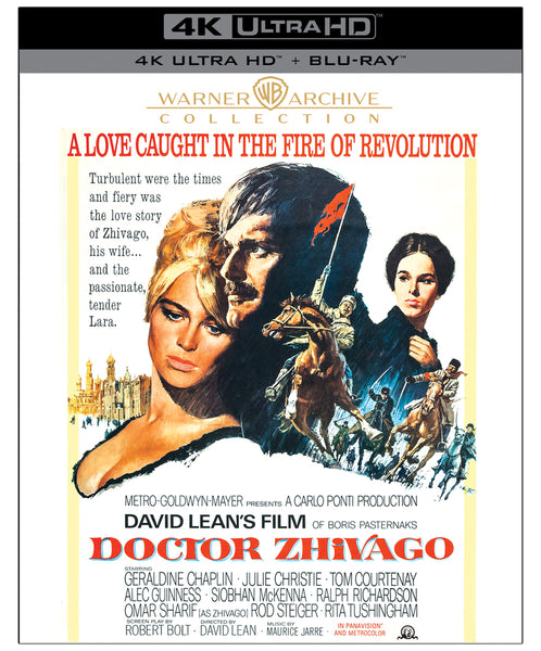 V.A. スクリーン Screen Music 1966-1975 ヨーロッパ編 Doctor Zhivago 4K UHD | David Lean Classic | Warner Archive