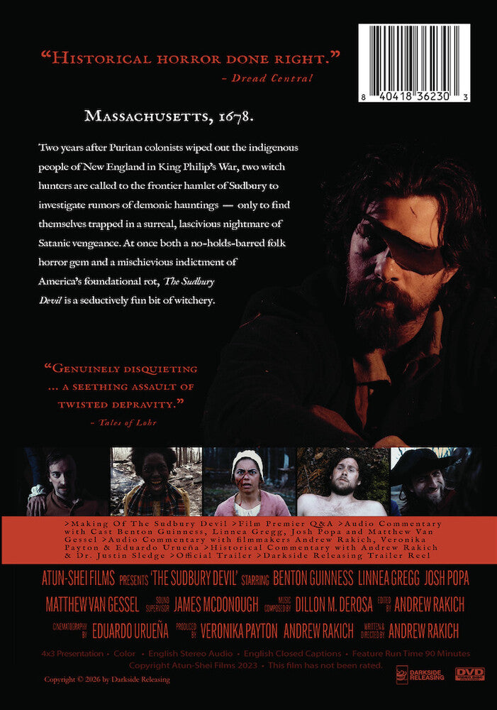 The Sudbury Devil - Back Panel - 
