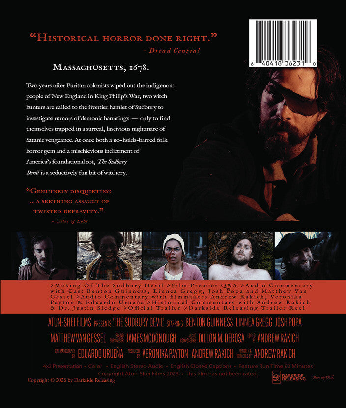 The Sudbury Devil [Blu-ray] - Back Panel - 