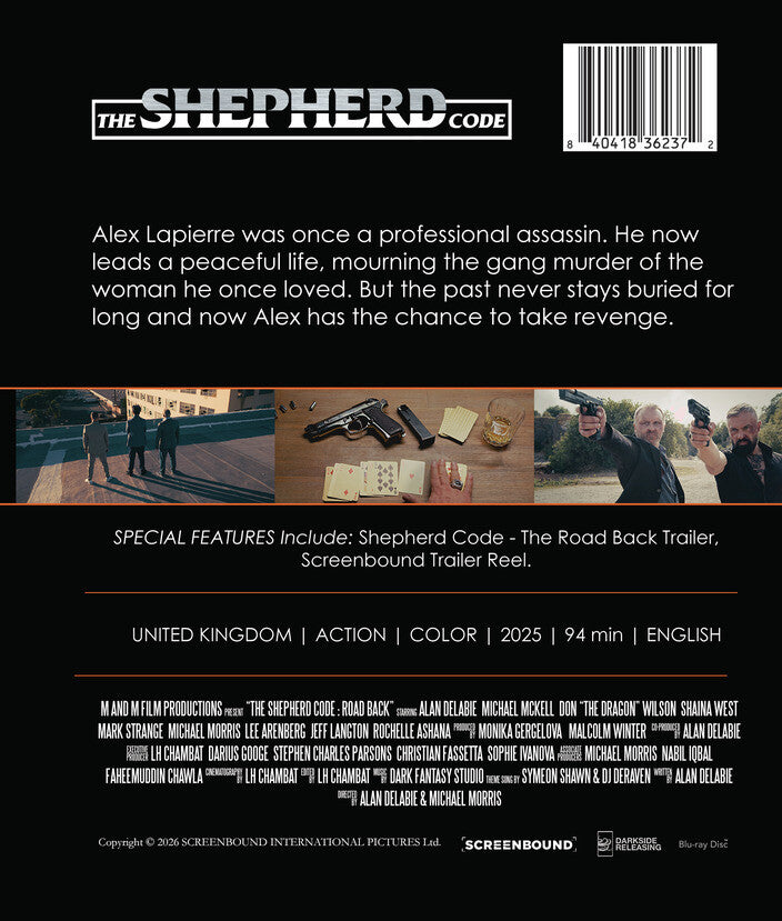 The Shepherd Code [Blu-ray] - Back Panel - 
