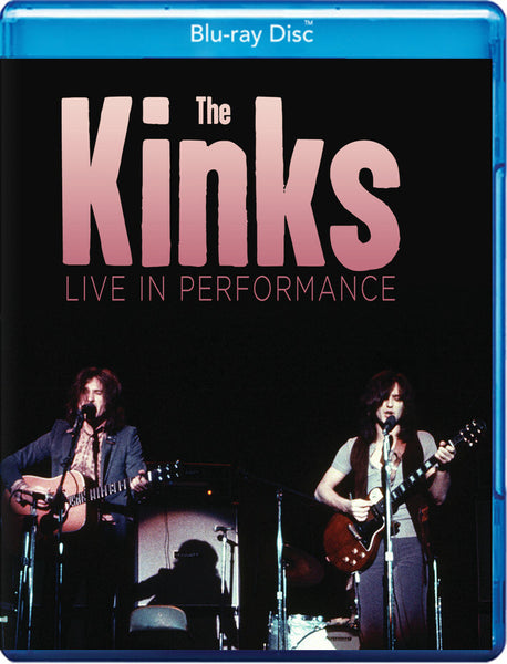 The Kinks: Live in Performance - Blu-ray | Preorder | Movie Zyng