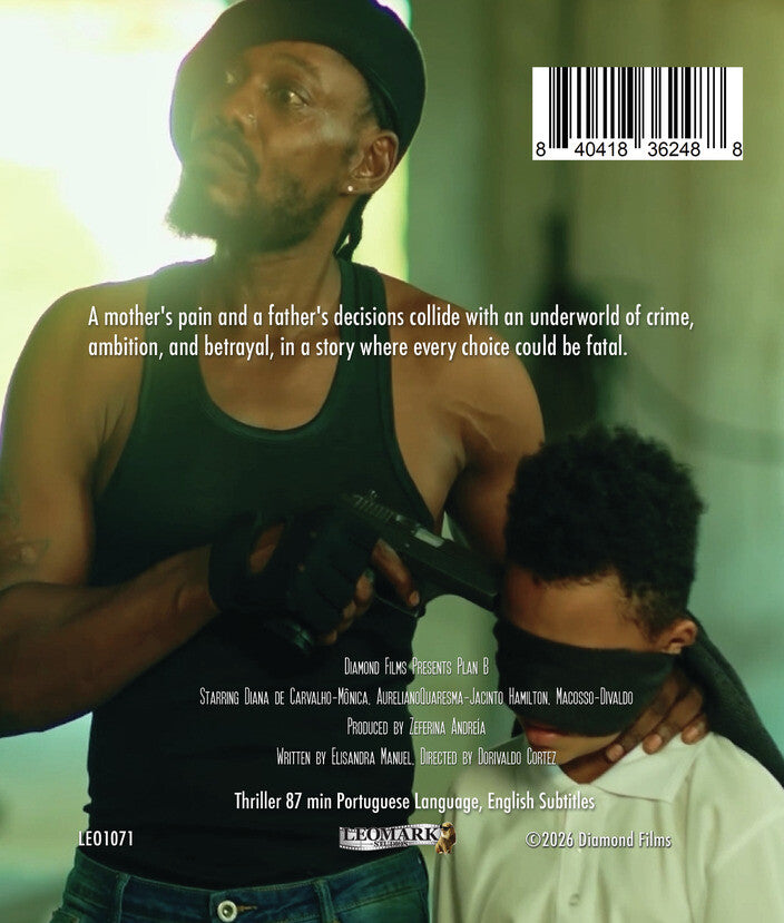 Plan B [Blu-ray] - Back Panel - 