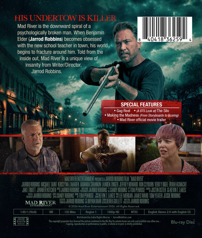 Mad River [Blu-ray] - Back Panel - 
