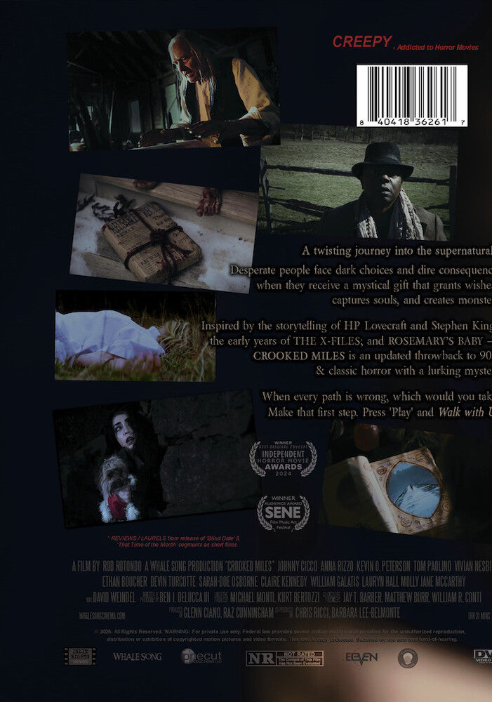 Crooked Miles - Back Panel - 