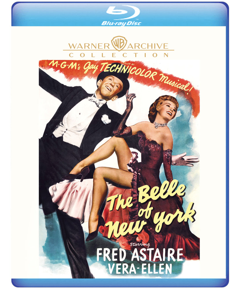 The Belle of New York (1952) Blu-ray front cover