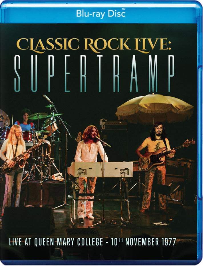 Classic Rock Live: Supertramp [Blu-ray] - 