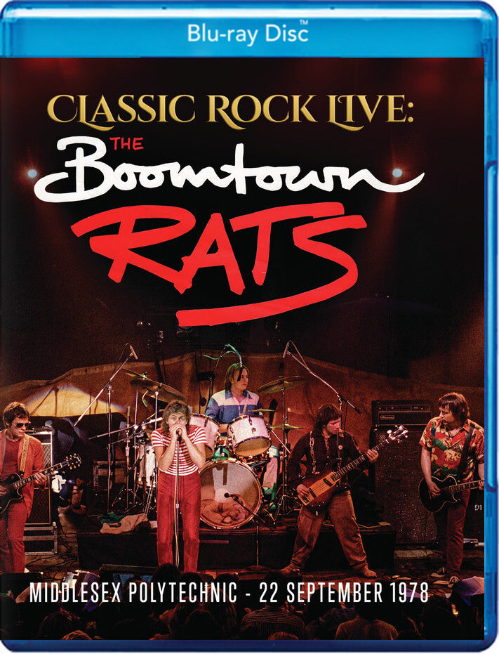 Classic Rock Live: The Boomtown Rats [Blu-ray] - 
