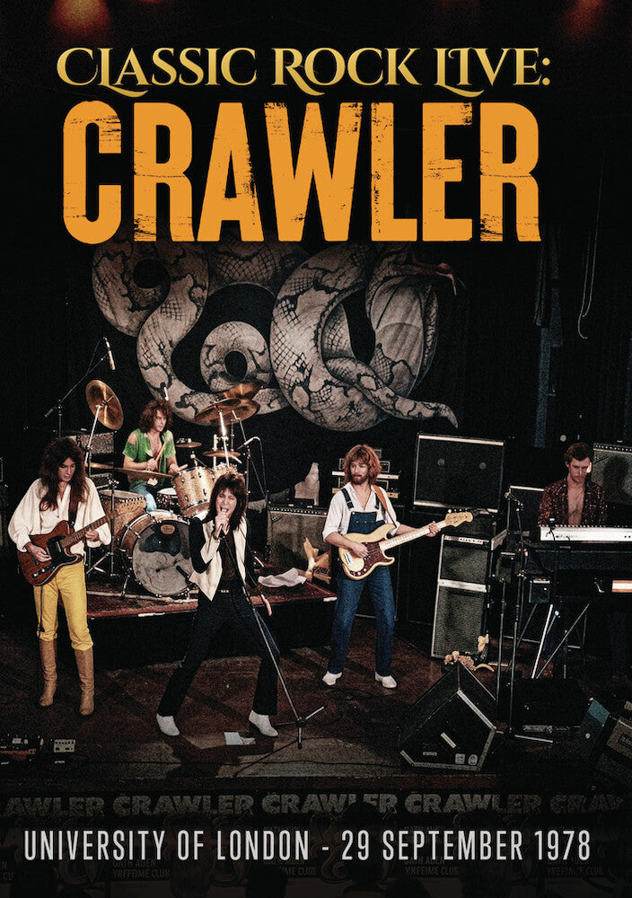 Classic Rock Live: Crawler - 