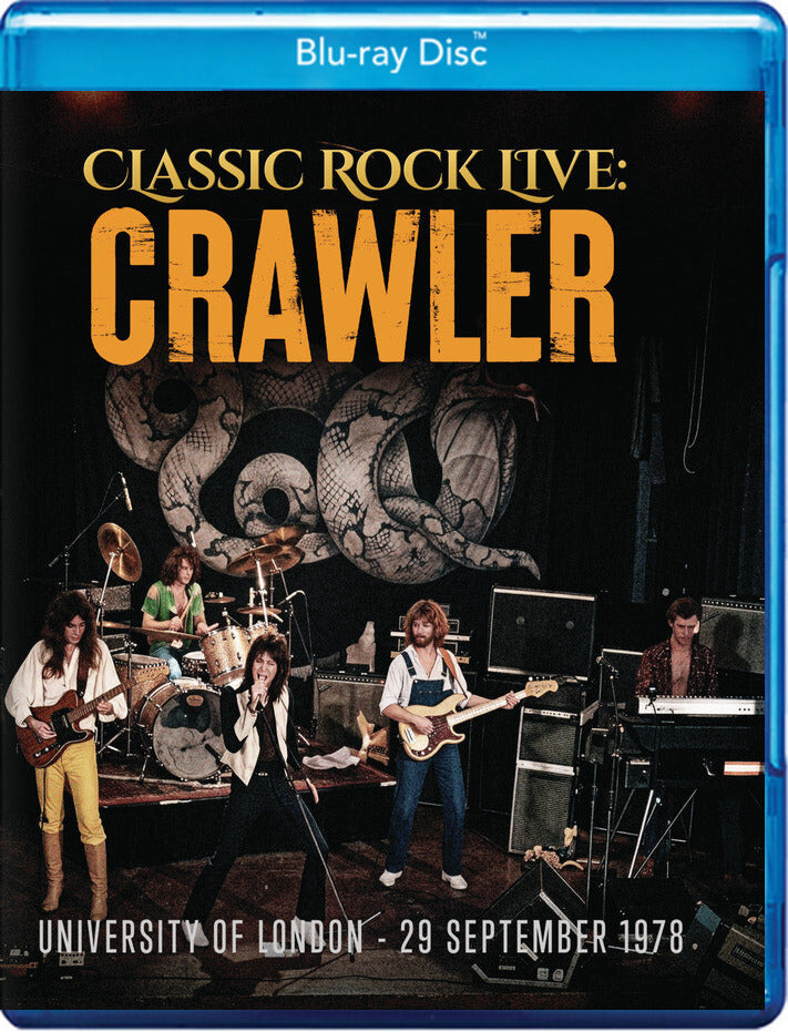 Classic Rock Live: Crawler [Blu-ray] - 