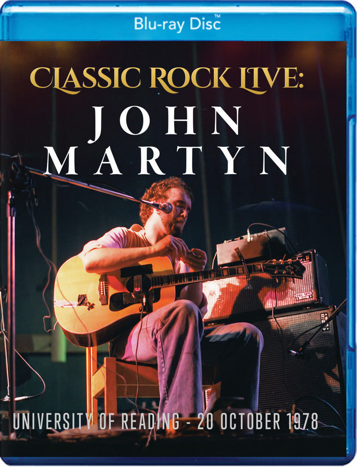 Classic Rock Live: John Martyn [Blu-ray] - 