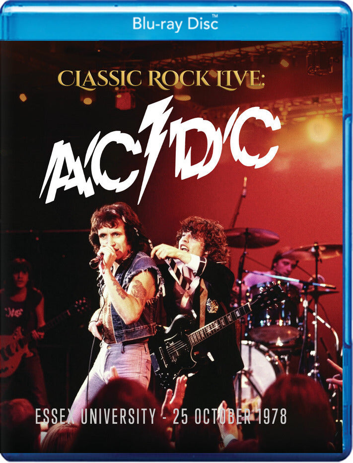 Classic Rock Live: AC/DC [Blu-ray] - 
