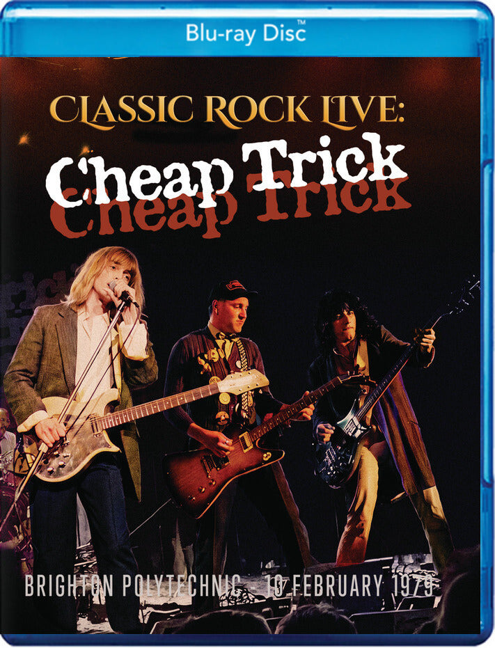 Classic Rock Live: Cheap Trick [Blu-ray] - 