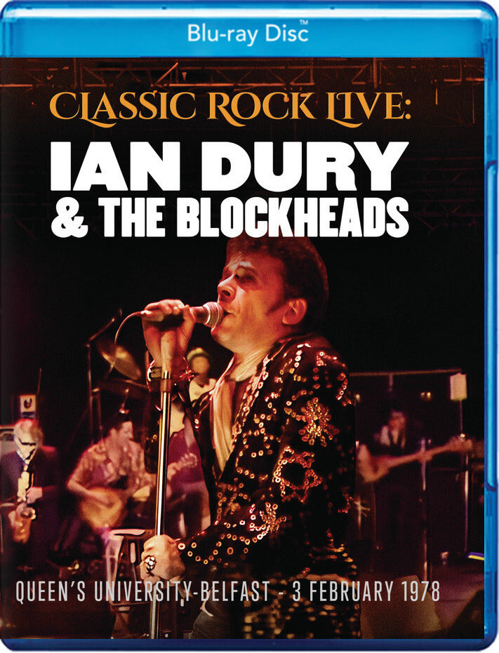 Classic Rock Live: Ian Dury and the Blockheads [Blu-ray] - 