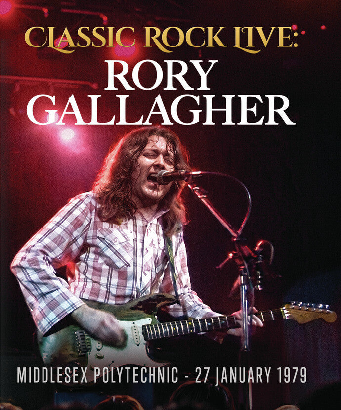 Classic Rock Live: Rory Gallagher [Blu-ray] - 