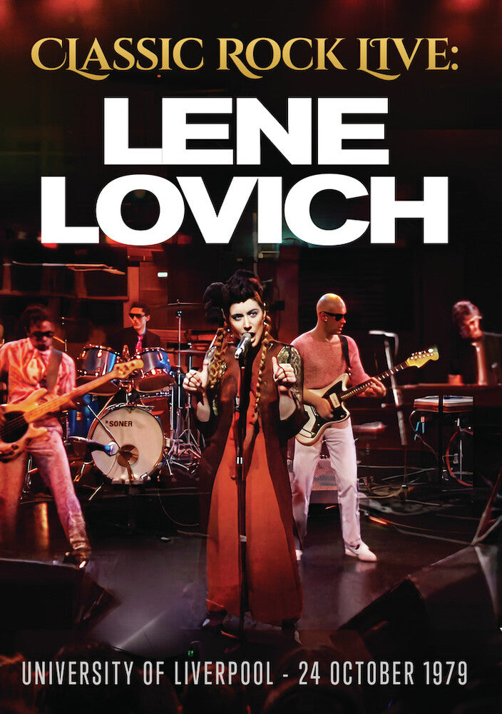 Classic Rock Live: Lene Lovich - 
