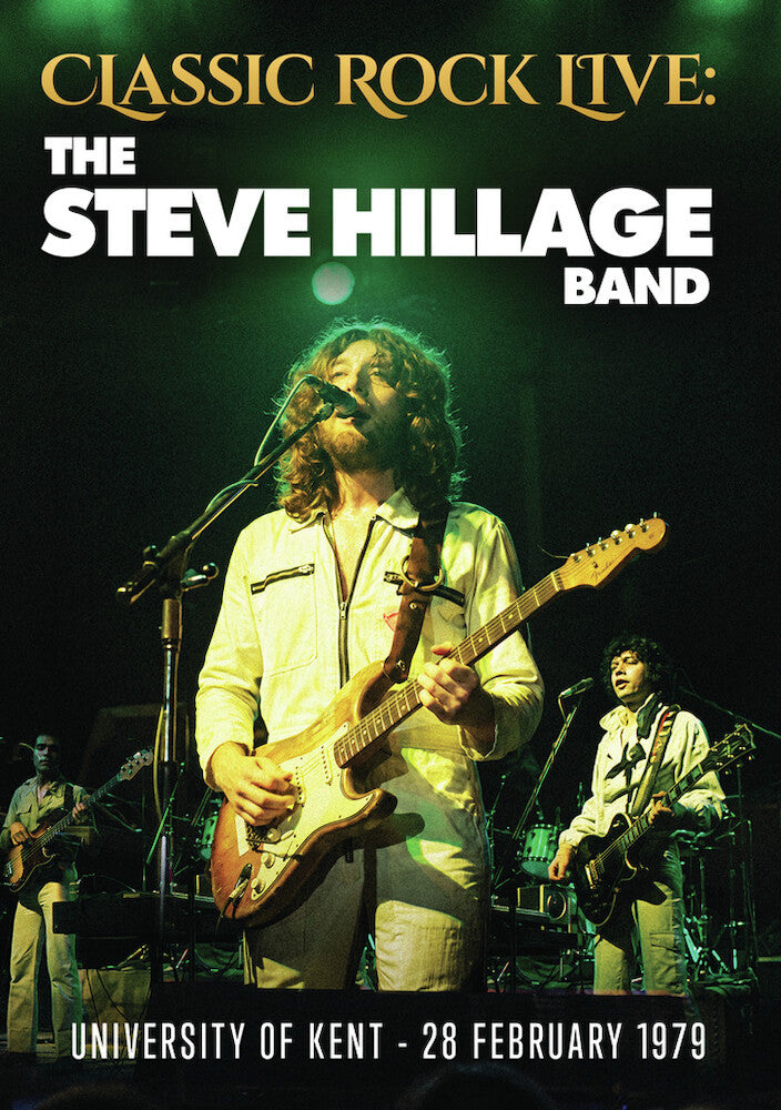 Classic Rock Live: Steve Hillage - 