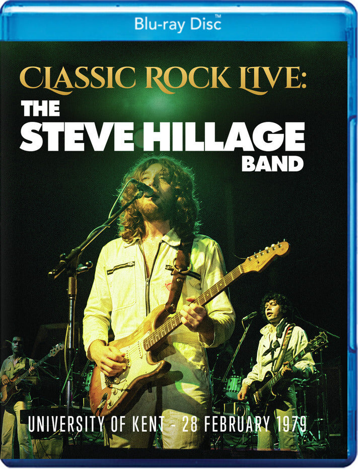Classic Rock Live: Steve Hillage [Blu-ray] - 