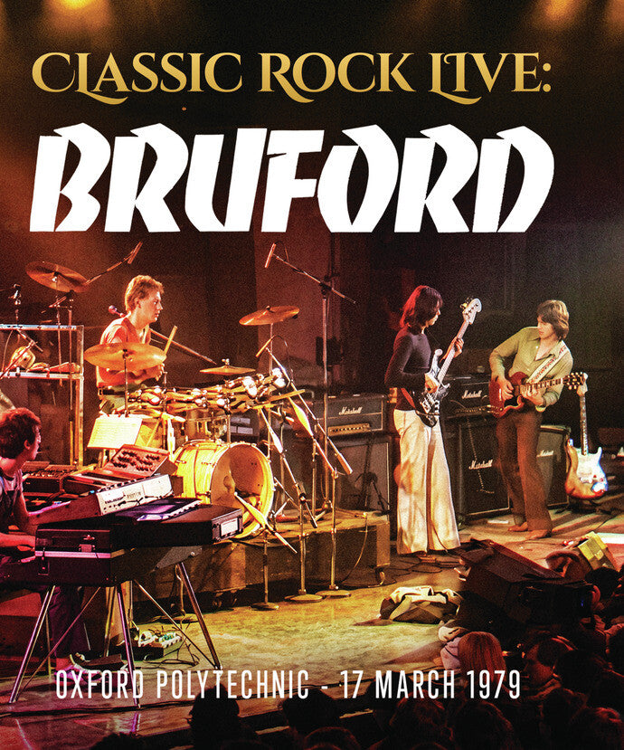 Classic Rock Live: Bruford [Blu-ray] - 