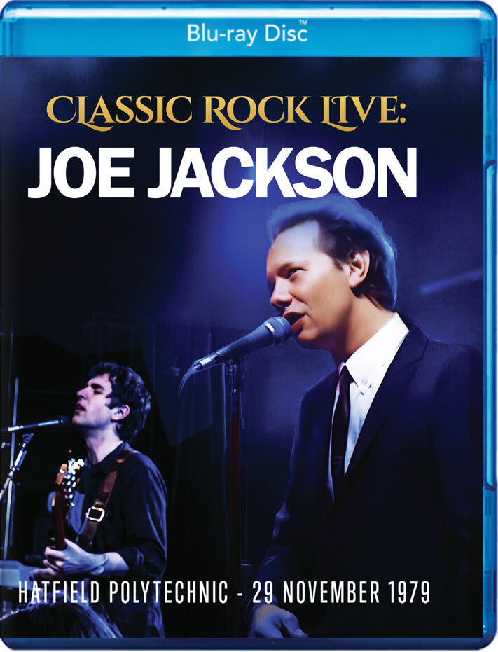Classic Rock Live: Joe Jackson [Blu-ray] - 