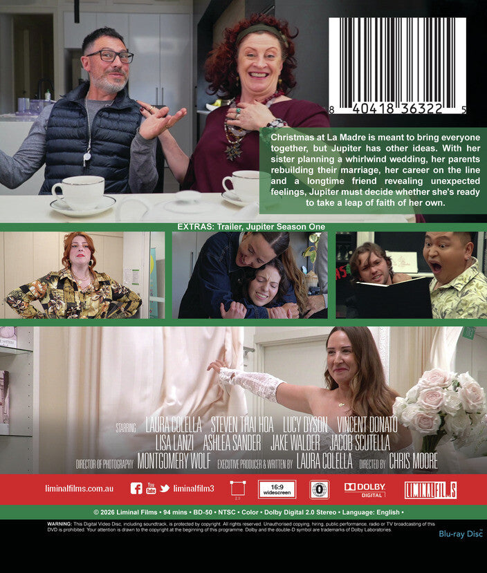 Jupiter: A Dreamy Summers Christmas [Blu-ray] - Back Panel - 