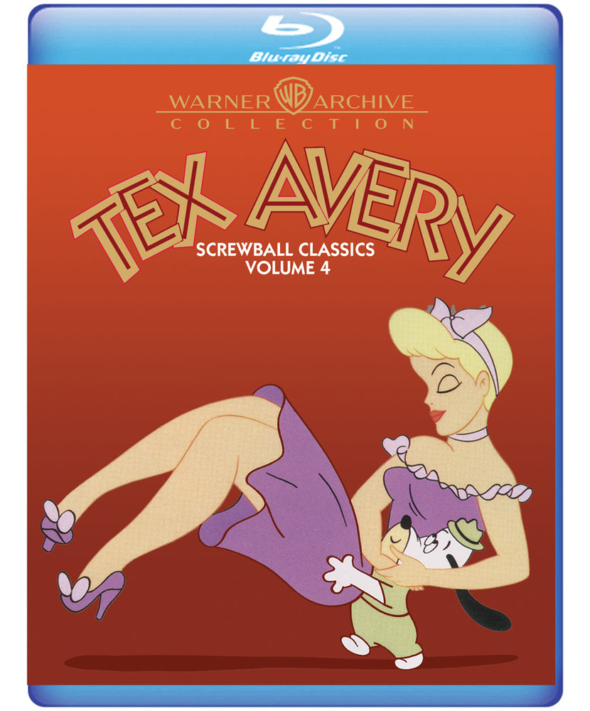 Tex Avery's Screwball Classics Volume 4 [Blu-ray] - 