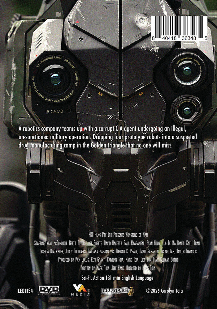 Monsters of Man - Back Panel - 