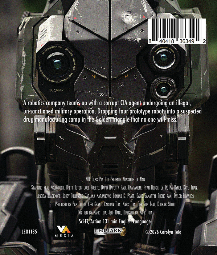Monsters of Man [Blu-ray] - Back Panel - 