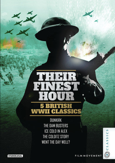 Their Finest Hour: 5 British WWII Classics - 