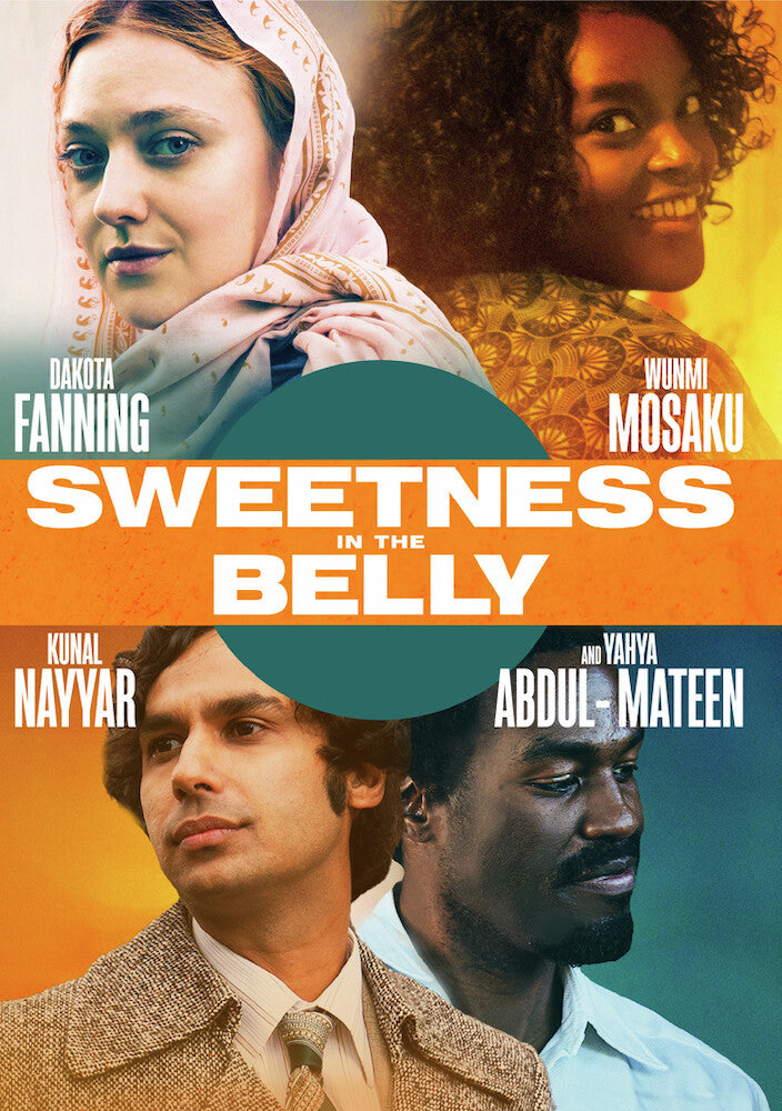 sweetness in the belly - DVD