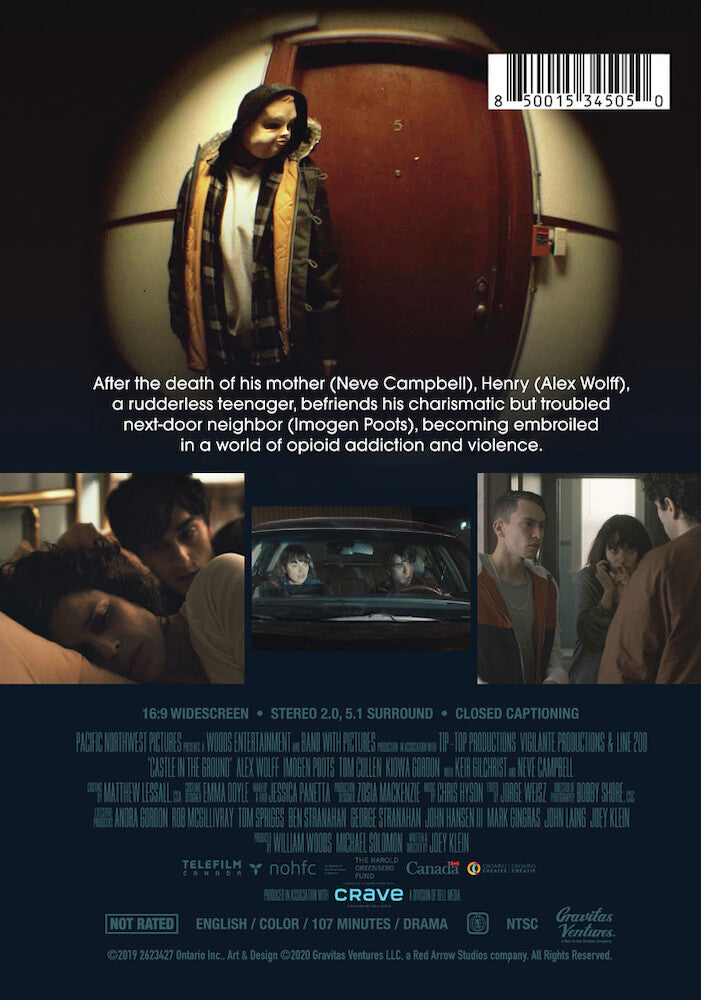 castle in the ground - Back Panel - DVD