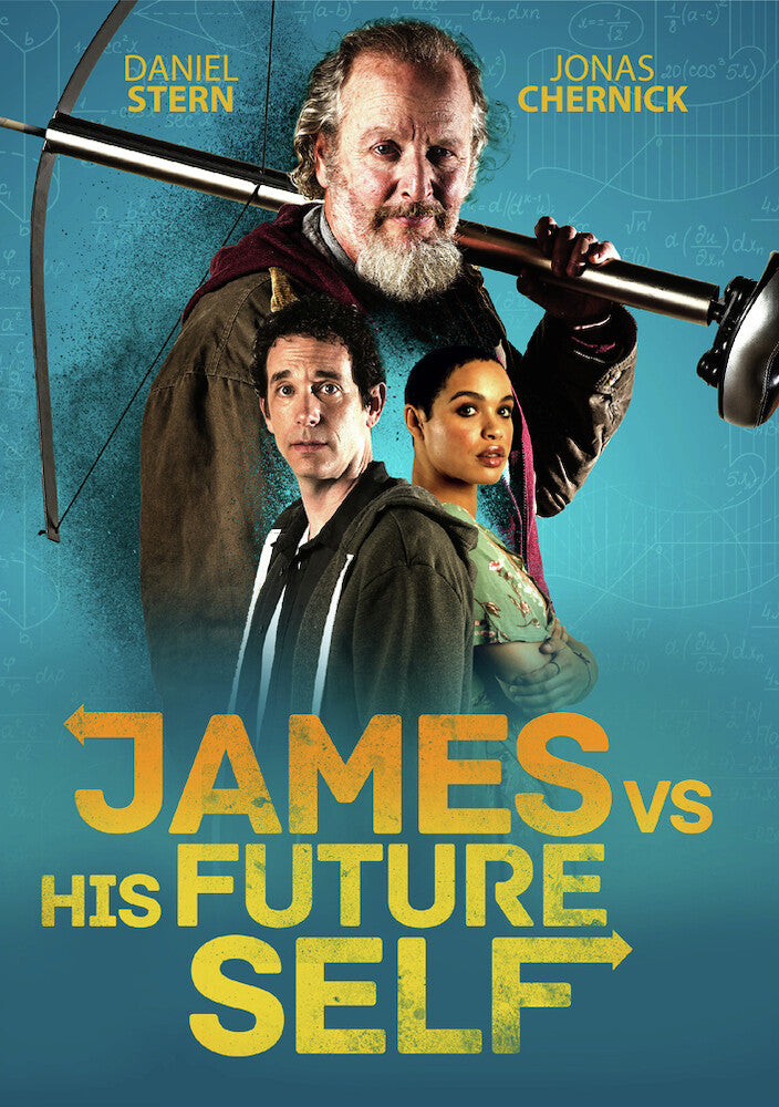 james vs. his future self - DVD